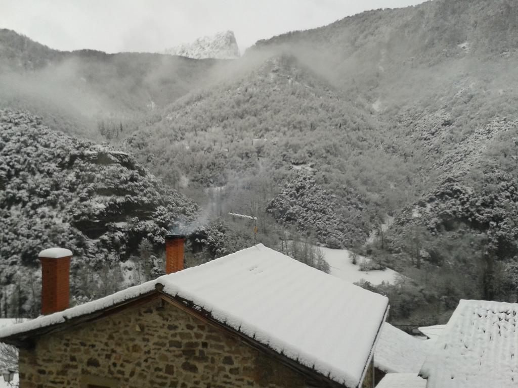 Viviendas Rurales Aldea De Dosamantes Pesaguero-La Parte Chambre photo