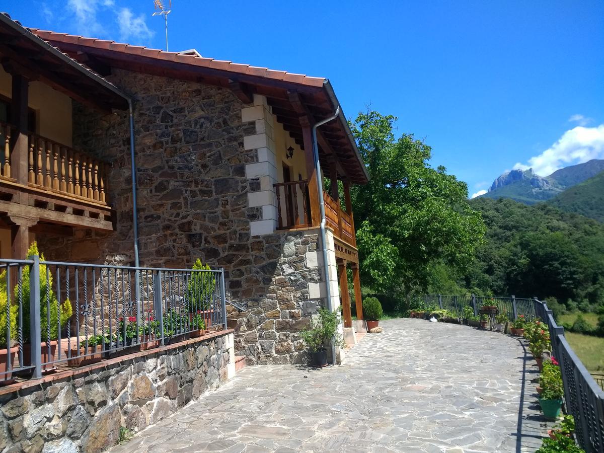 Viviendas Rurales Aldea De Dosamantes Pesaguero-La Parte Extérieur photo